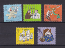 GRANDE-BRETAGNE 2003 TIMBRE N°2409/13 OBLITERE LE MYSTERE DE LA VIE - Used Stamps