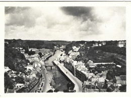 Photo Ancienne -  29 - Morlaix -    Quais Vus Du Viaduc- Annee   Juillet 1950 - Places