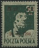 Poland 1945 Mi 398 151 Tadeusz Kosciuszko Uprising Anniversary MNH** Expert Guarantee - Nuovi