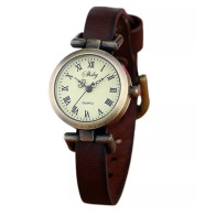 Montre à Quartz NEUVE - Modèle Classique Femme Chiffres Romains (Réf 3) - Horloge: Modern