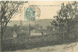 91 PALAISEAU - Vue Sur L'Eglise Et Le Fort - Palaiseau