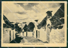 Bari Alberobello Trulli FG Cartolina ZK3687 - Bari