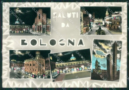 Bologna Città Saluti Da ABRASA Foto FG Cartolina ZKM7335 - Bologna