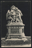 AK Basel, Strassburger-Denkmal Mit Anlagen  - Basel
