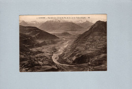 Lourdes (65) : Vue Prise Du Sommet Du Pic De Jer Sur La Vallée D'Argelès - Lourdes