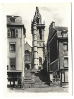 Photo Ancienne -  29 - Morlaix - Saint Melaine - Annee   Juillet 1950 - Places