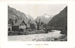 FRANCE - Oisans - Vallée Du Vénéon - Animé - Carte Postale Ancienne - Bourg-d'Oisans