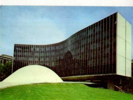 Siege Du Parti Communiste Francais Arch Oscar Niemeyer, Photo  Michel Moch - Ohne Zuordnung