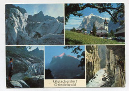 AK 213515 SWITZERLAND - Gletscherdorf Grindelwald - Grindelwald