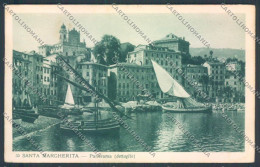 Genova Santa Margherita Cartolina ZT4731 - Genova (Genoa)