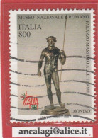 USATI ITALIA 1998 - Ref.0806 "MUSEO NAZIONALE ROMANO" 1 Val. - - 1991-00: Afgestempeld