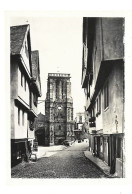 Photo Ancienne -  29 - Morlaix -   Rue Basse Et Saint Mathieu- Annee   Juillet 1950 - Places