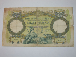 ALBANIE - 100 Njizet Franga 1939 (date Non Marqué) - Banca Nazionale D'Albania   **** EN ACHAT IMMEDIAT **** - Albanië