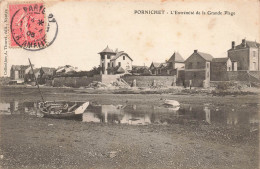 FRANCE - Pornichet - L'Extrémité De La Grande Plage - Bateau - Animé - Carte Postale Ancienne - Pornichet