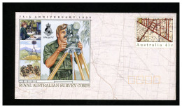 AUSTRALIA - 1990 - ROYAL AUSTRALIAN SURVEY CORPS - TOPOGRAPHIC  MAP - Autres & Non Classés