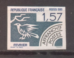 Série 12 Mois De L'année Février YT 187 De 1985 Sans Trace De Charnière - Unclassified