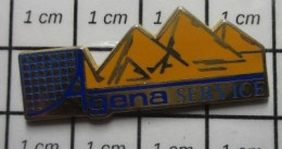 1018A Pin's Pins / Beau Et Rare / MARQUES / AGENA SERVICE PYRAMIDES DE GIZEH Par ELIXYR - Steden