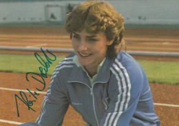 Heike Drechsler Leichtathletik Olympiateilnehmerin 1988, 1992, 2000 - Autografi