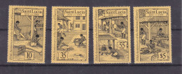 St. Lucie - Yvert 680 / 3 ** - Valeur 7,50 Euros - - St.Lucia (1979-...)