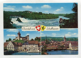 AK 213520 SWITZERLAND - Rheinfall Und Schaffhausen - Schaffhouse