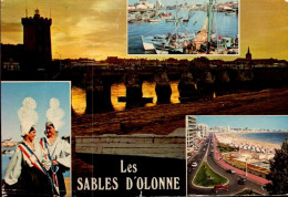 LES SABLES D ' OLONNE     ( VENDEE )   MULTI-VUES - Sables D'Olonne