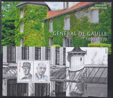 France Bloc Souvenir N°171 - De Gaulle - Neuf ** Sans Charnière - TB - Souvenir Blocks & Sheetlets