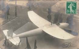CARTE PHOTO - Aviation - Exposition - Animé - Carte Postale Ancienne - Fotografie