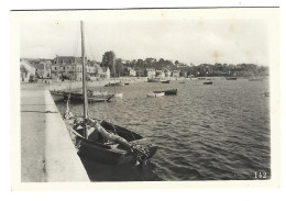 Photo Ancienne -  22 Perros Guirec-   Plage De Trestraou -annee   Juillet 1950 - Places