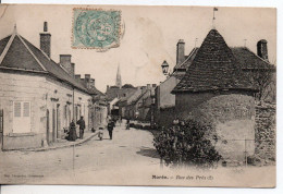 Carte Postale Ancienne Morée - Rue Des Prés (2) - Moree