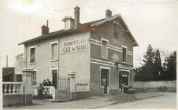 CARTE PHOTO - Alimentation épicerie, Café Du Stade à Localiser. - To Identify