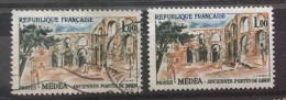 Num.1318 (1,00Fr) Médéa - Lot De 2 Neufs Dont 1 Oblitéré - Unused Stamps