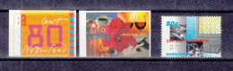 Pays Bas - Yvert 1706 1707 1709  ** - Boissons - Vin - Valeur 3,65 Euros - - Unused Stamps