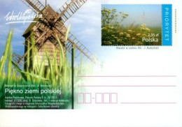 Cp 1642 Poland Windmill 2013 - Molinos