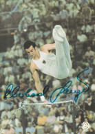Eberhard Gienger Olympiateilnehmer 1976 - Autogramme