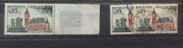Num.1316 (0,85Fr) Calais - Lot De 3 (2 Neufs Dont 1 Oblitéré) - Unused Stamps