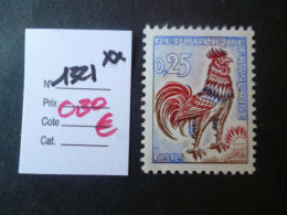 Timbre France Neuf ** 1962 N° 1331 Cote 0,30 € € - Neufs