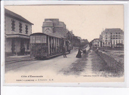 SAINT-LUNAIRE: L'arrivée, Tramway - Très Bon état - Saint-Lunaire