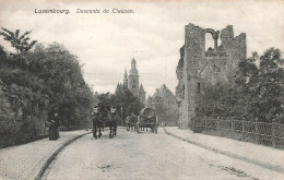 LUXEMBOURG - Descente De Clausen - Carte Postale Ancienne - Luxembourg - Ville