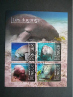 Dugongs # Niger 2013 Used S/s #817 - Autres & Non Classés
