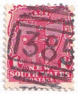 N.S.W. - GEORGE STREET NORTH - 1385 - Used Stamps