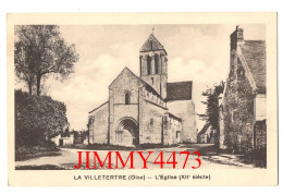 CPA - LA VILLETERTRE (Oise) L'Eglise ( XII è Siècle ) ( Canton De Chaumont-en-Vexin ) - Chaumont En Vexin