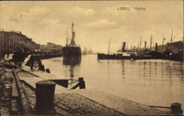 CPA Liepaja Libau Lettland, Hafen - Letonia