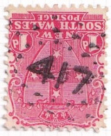 N.S.W. - GLADSTONE - 417 - Used Stamps