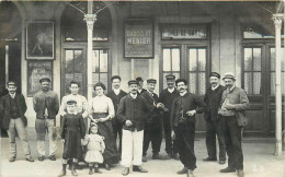 CARTE PHOTO - Vue Intérieure D'une Gare à Localiser.. - Zu Identifizieren