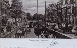 Leeuwarden Voorstreek Schepen OB2061 - Leeuwarden