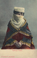 Bosnia - Bosnian Muslim ( Turkish ) Woman In Traditional Costume Ca.1910 - Bosnie-Herzegovine