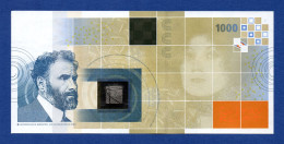 OeBS Gustav Klimt 1000 - Austria 2004 - Specimen Test Note Unc - Ficción & Especímenes