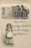 Weltmeisterschaften Katzenradrennen 1901 - Chats