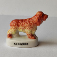 Fève / Fèves 2001 Les Chiens * Le Cocker (T 3203) - Dieren