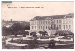 GUERET - Le Musée Et Le Jardin Public Ferdinand Villard  - Guéret